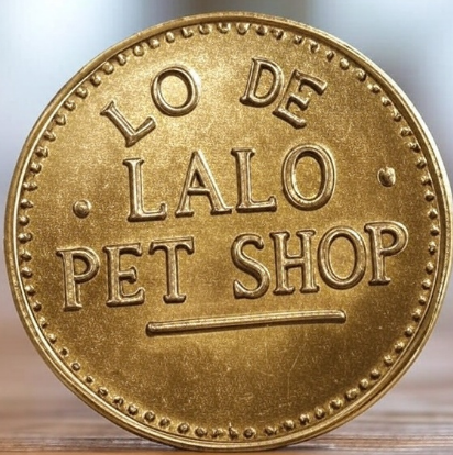 moneda de oro frente